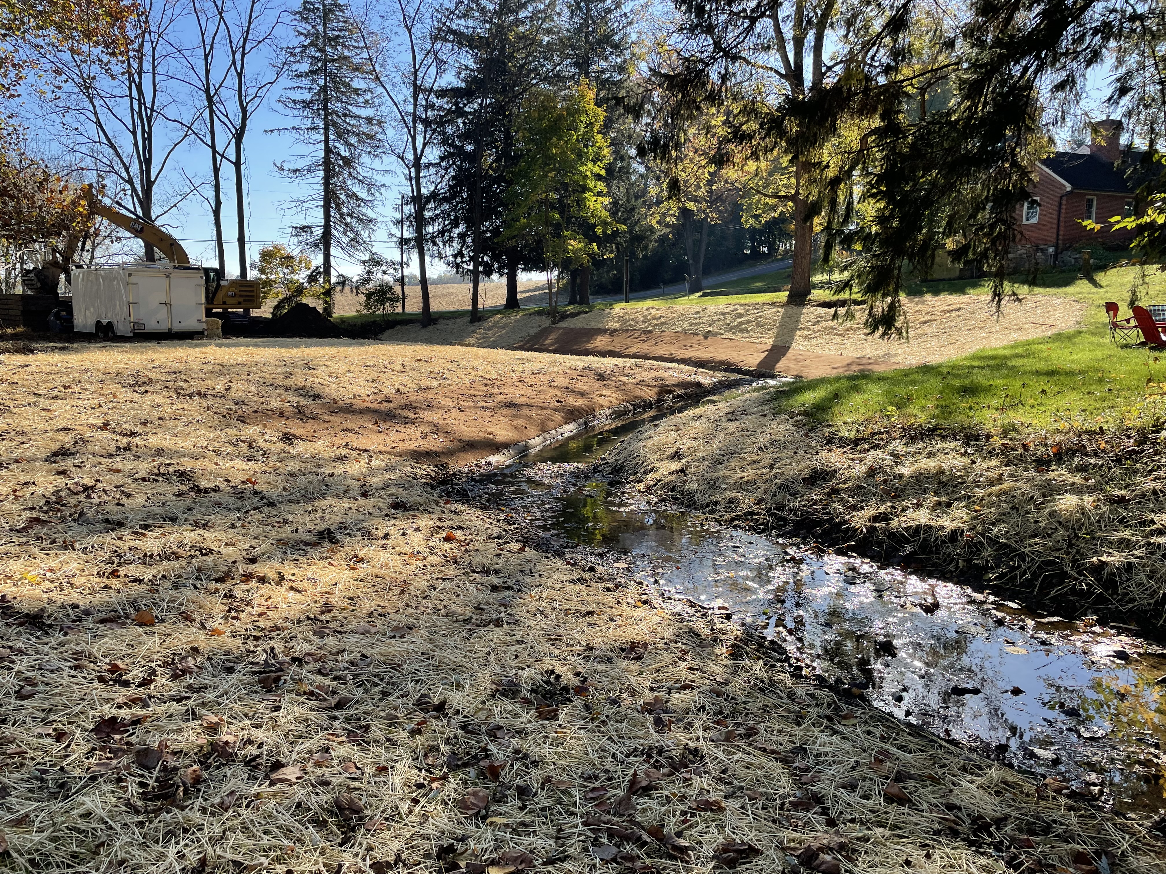 Mill Creek: before construction