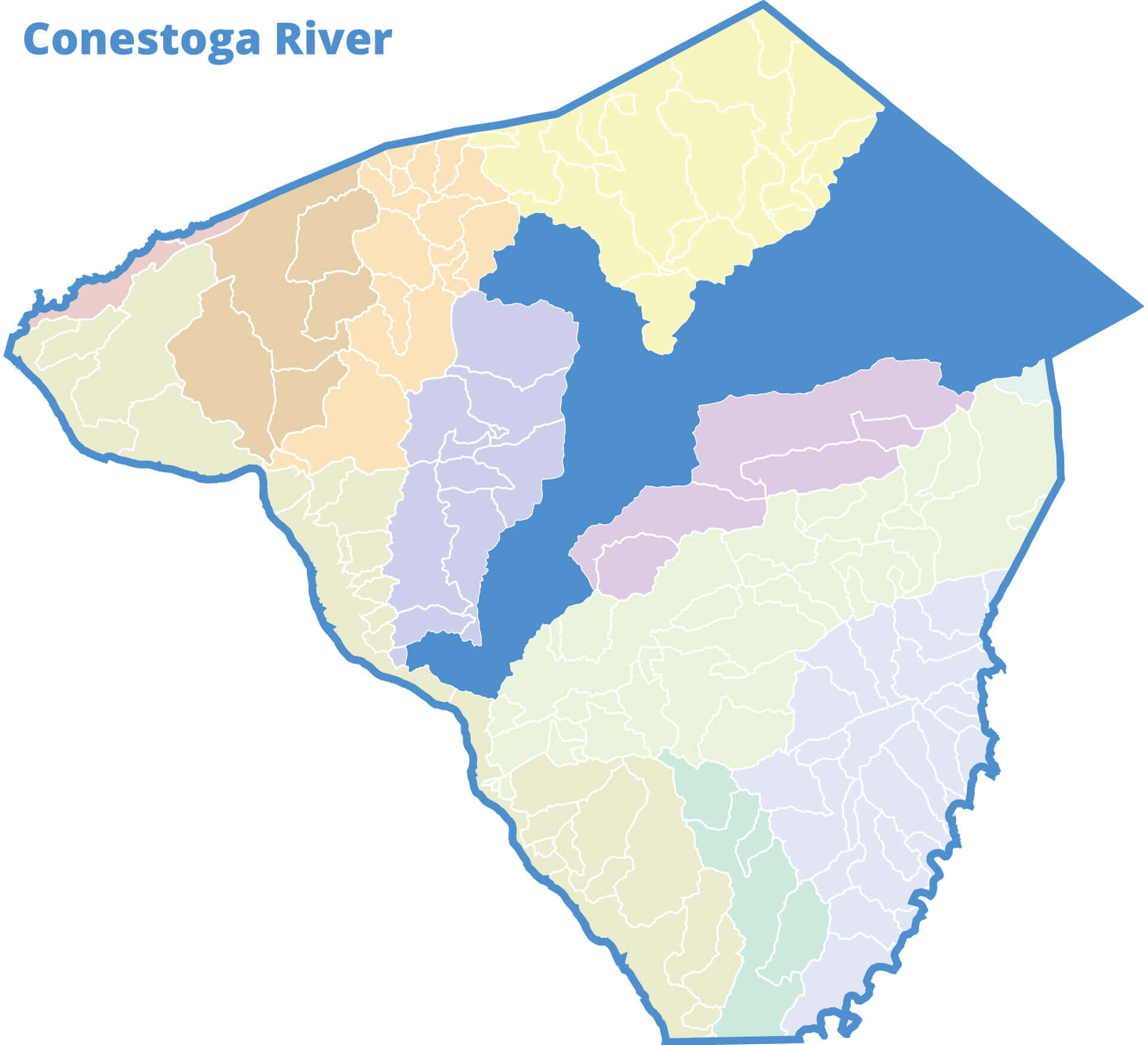 Conestoga River Watershed - Lancaster County Watersheds