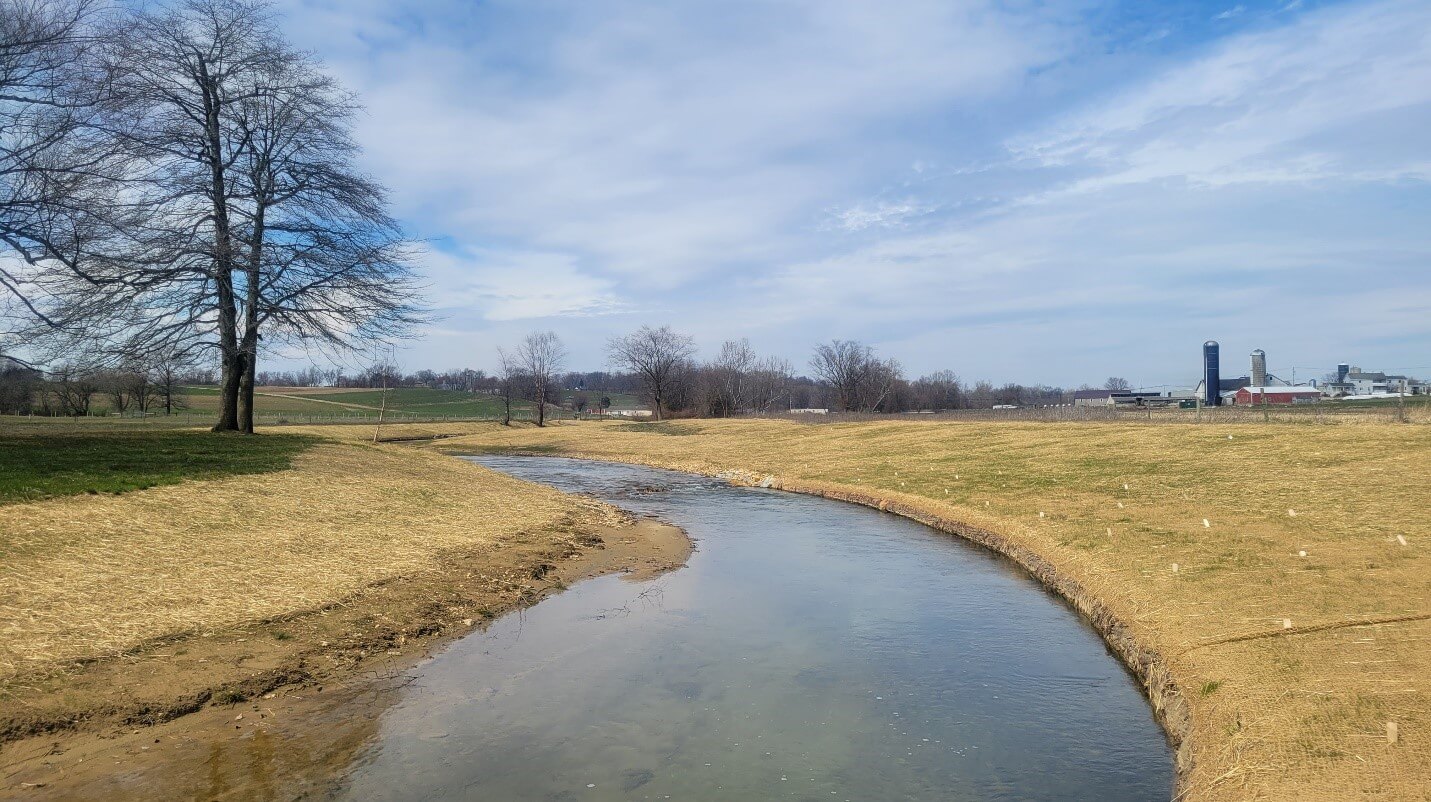 Mill Creek: before construction