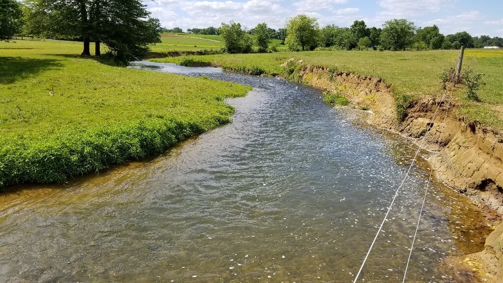 Mill Creek: before construction